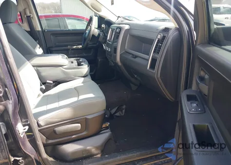 2013 Ram 1500 Express из США, поврежденный, VIN 1C6RR7FT8DS668816